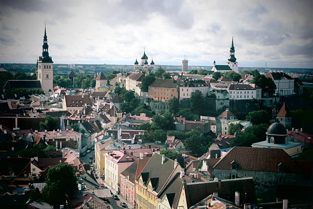 Tallinn old town, Estonia