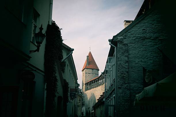 Tallinn old town, Estonia