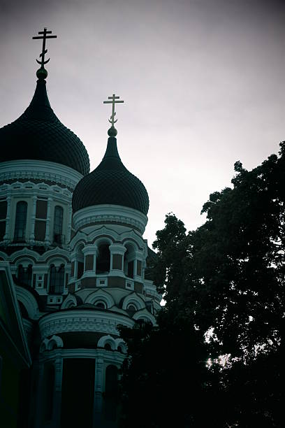 Alexander Nevsky Cathedral in Tallinn, Estonia