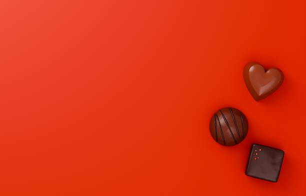 istock Cute, small Valentine's Day chocolates 2253539074