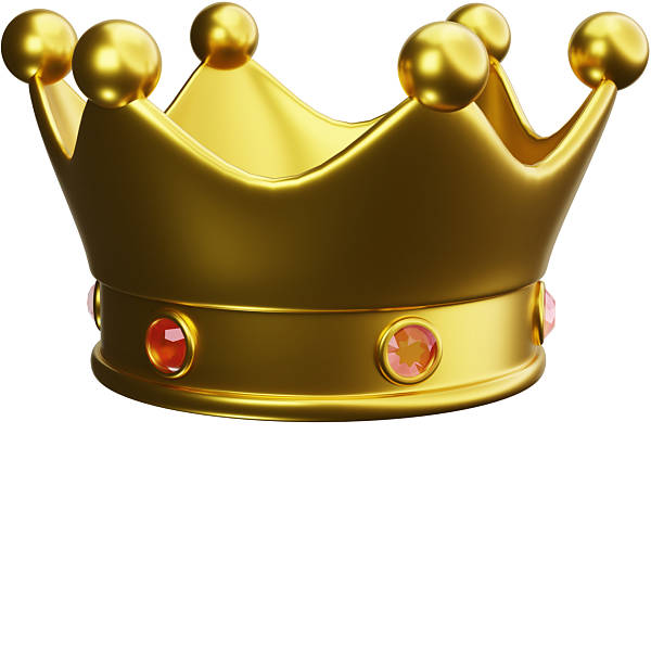 istock Golden Royal Crown 2253544252