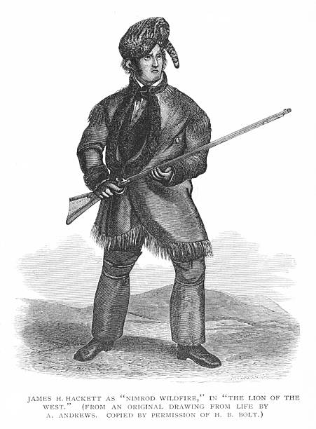 istock James Henry Hackett Portrait, Actor, 19th Century American Culture 2253544272