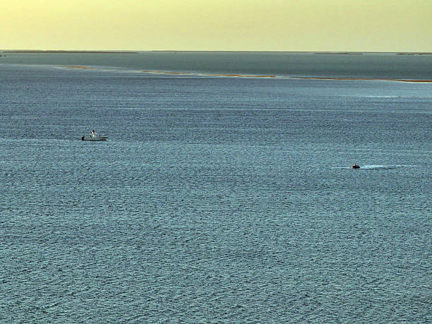 Sunset in the Florida Key with Boats, Docks and iconic sunsets.