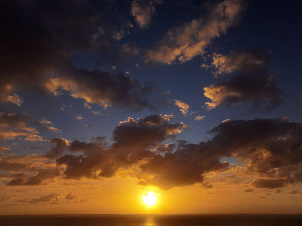 Sunset in the Florida Key with Boats, Docks and iconic sunsets.