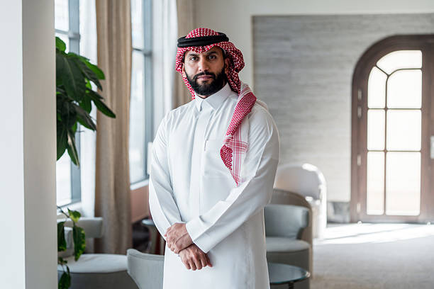istock Confident Arabic Businessman Posing Indoors 2253546549
