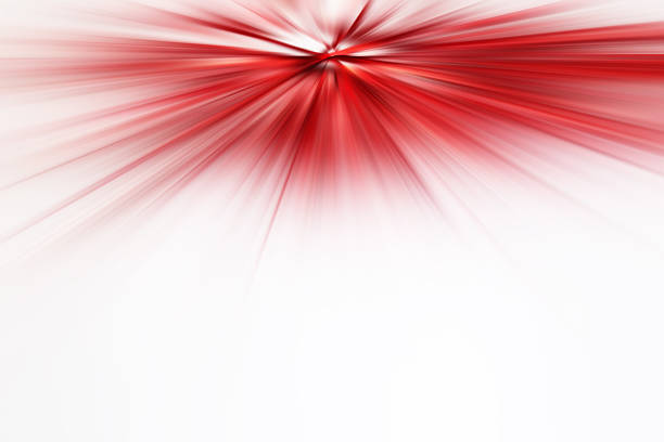 Beautiful background of white and red