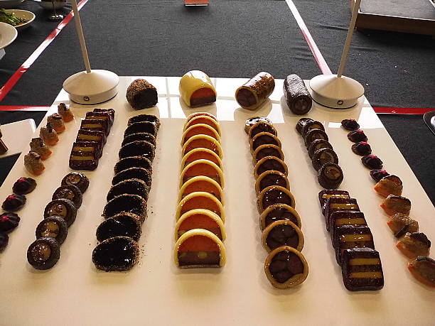 Assorted Maze Platter  in Decorative Rows