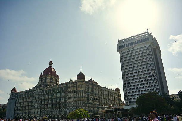 Mumbai, Maharashtra, India - May 25, 2017: Taj Mahal Palace Hotel.