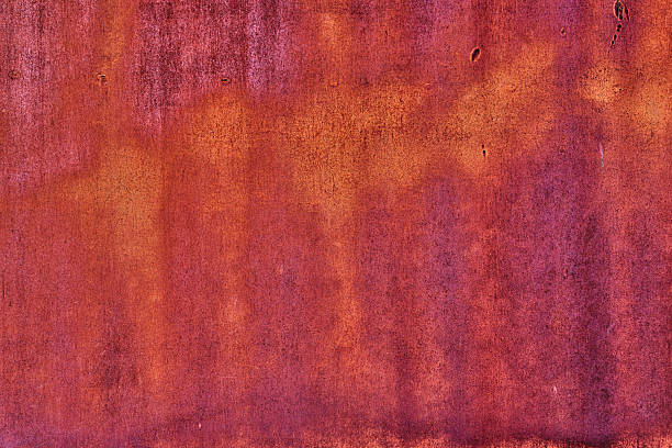 Rusted steel as texture