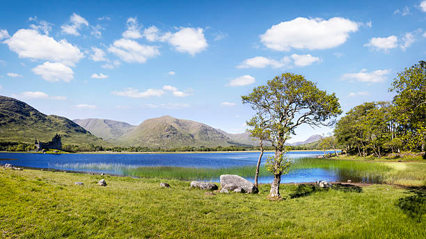 Holidays in Scotland - Loch Awe in Argyll and Bute