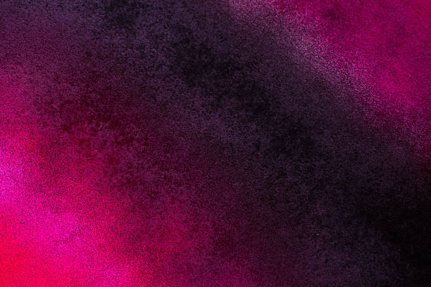 Red and black spray paint background