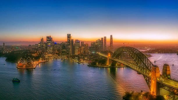 istock Sydney Kirribilli Bridge 2 Op Bright close and dark 2253561048