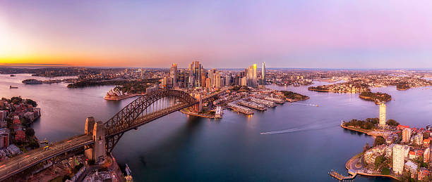 istock d Sydney Lavender bay High Bridge Close Pan 2253562052