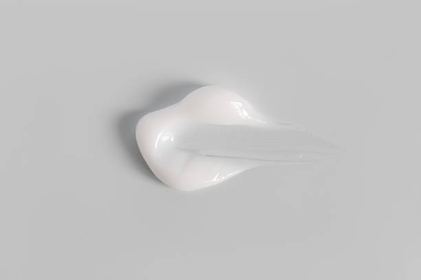 istock cosmetic cream smear on a light background 2253562454