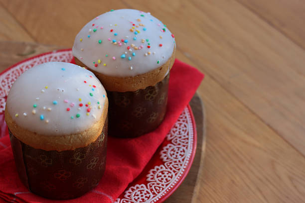 Easter Lamb Cake with Sweets