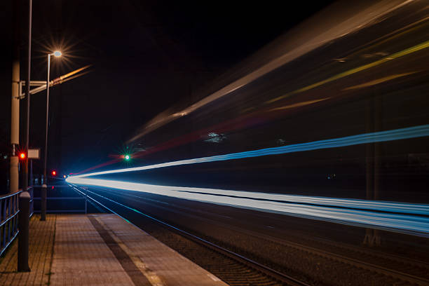 istock Train color lines and semaphores in Horni Pocaply CZ 12 22 2025 2253567751