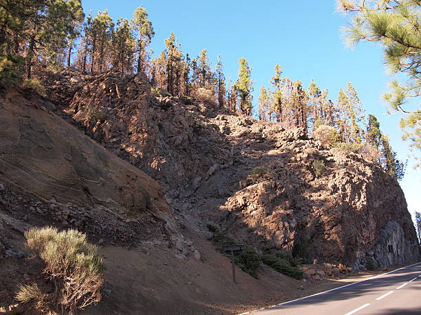 La Crucita viewpoint (Corona Forestal Nature Park, Tenerife, Canary Islands, Spain)