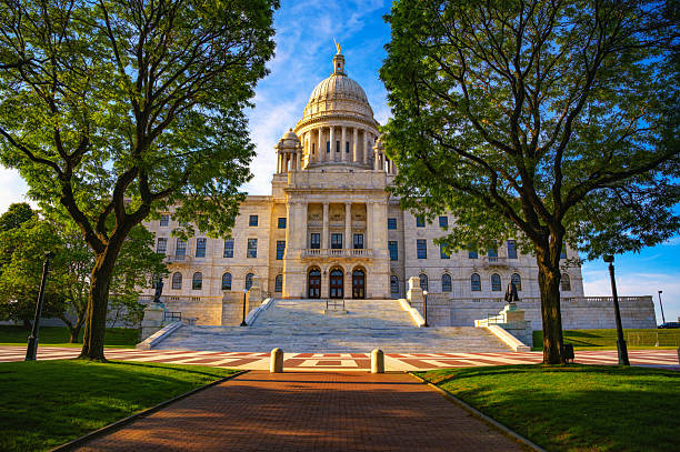 istock Rhode Island State House in Providence 2253572170