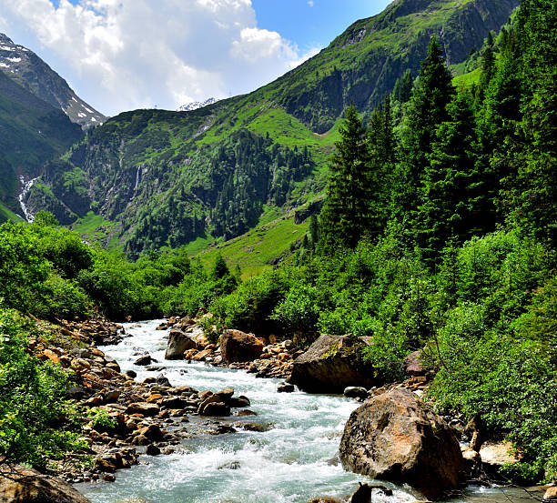 beautiful mountains of Austrian Alps