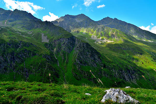 beautiful mountains of Austrian Alps