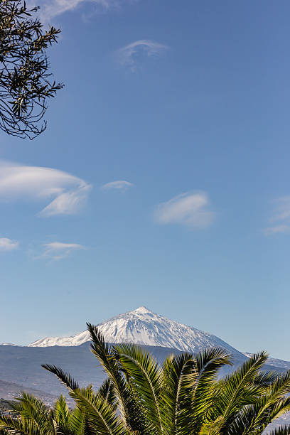 istock Snow-capped Teide, Tenerife, Canary Islands 2253575017