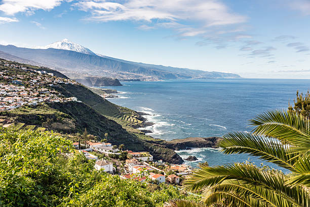 istock Snow-capped Teide, Tenerife, Canary Islands 2253575023