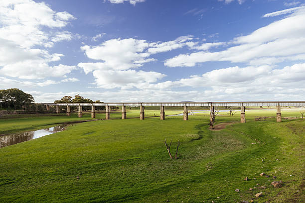 istock Joyce Creek Railway Bridge in Australia 2253586680