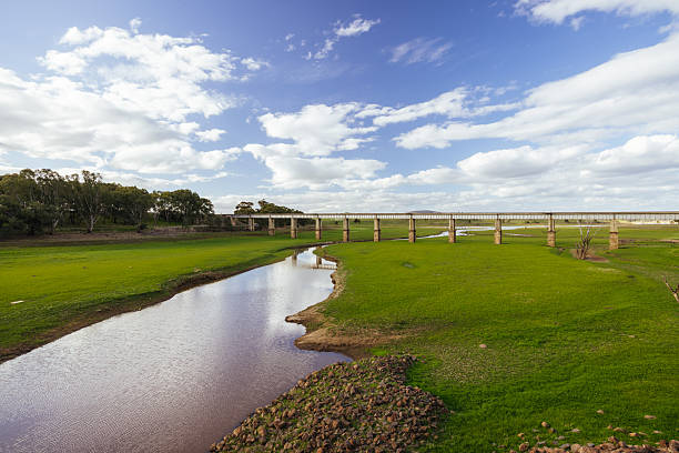 istock Joyce Creek Railway Bridge in Australia 2253586682