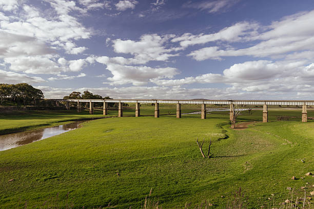 istock Joyce Creek Railway Bridge in Australia 2253586683