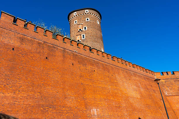 The Wawel Royal Castle is a castle residency located in Krakow, Poland. The castle is part of a fortified architectural complex erected atop a hill on the left bank of the Vistula River. For centuries the residence of the kings of Poland and the symbol of Polish statehood, Wawel Castle is now one of the country's top art museums.