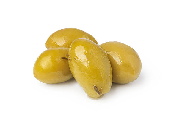 istock Green olives are a popular savory appetizer ingredient 2253589642