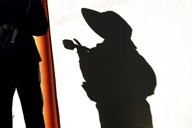 Shadows of Craftsmanship on the wall