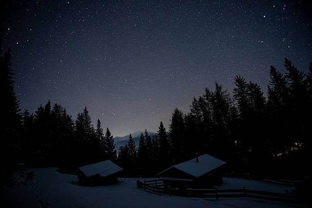 istock Winter Dolomites mountain landscape with snow covered peaks 2253594430