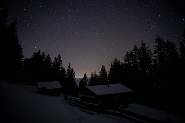 istock Winter Dolomites mountain landscape with snow covered peaks 2253594512