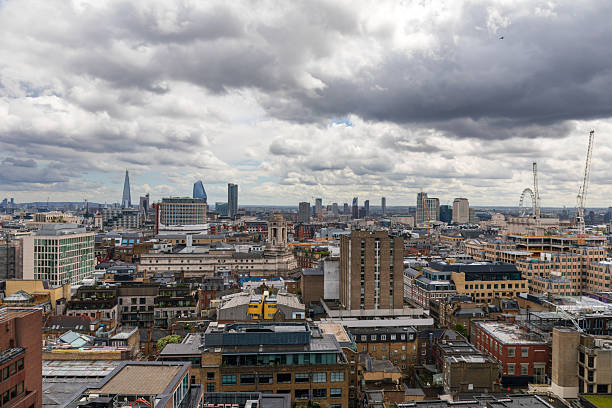 London roofs view