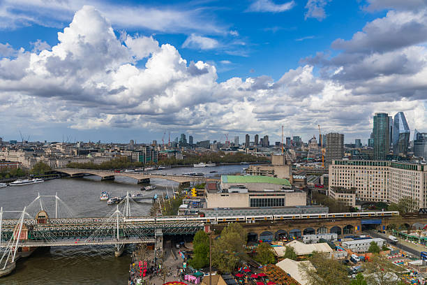 istock River Thames, London, UK 2253595758