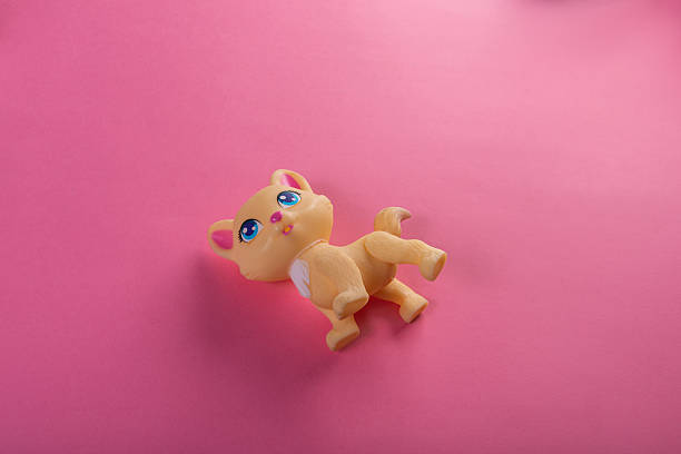 Colorful pet toy set for kids