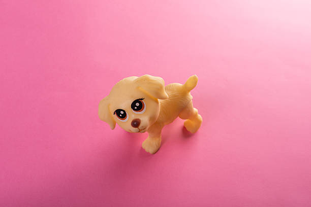Colorful pet toy set for kids
