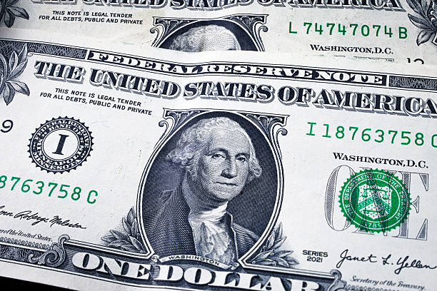 istock George Washington on one dollar bucks 2253604564
