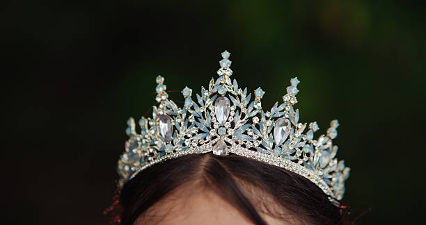 istock BEAUTIFUL GIRL WITH PRINCESS CROWN 2253606594