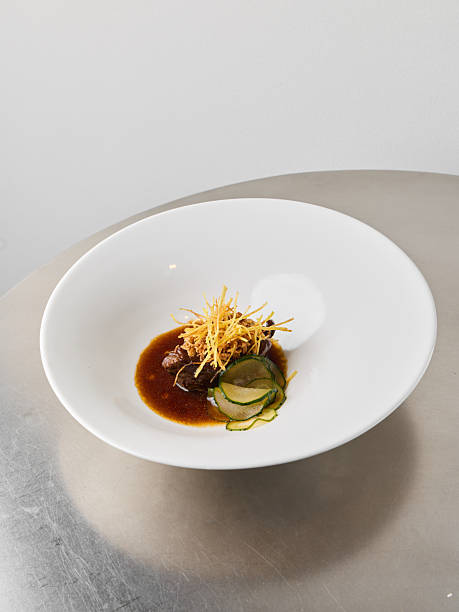 istock Celebratory tasting arrangement featuring autumn harvest ingredients 2253607869