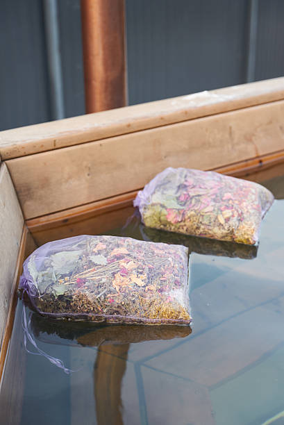 istock Unwind with lavender scent and natural spa experience at home 2253608917