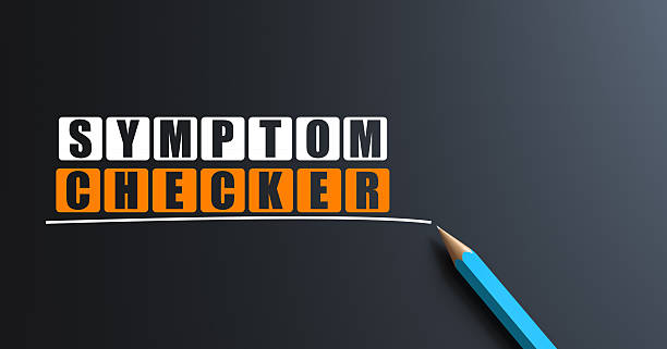 Symptom Checker.Business and inspiration concept