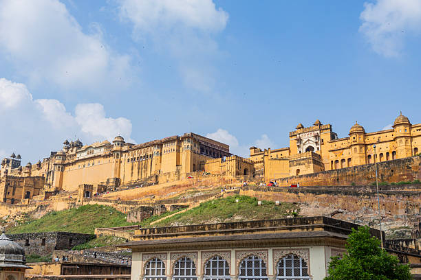 istock Amber fort during the day, Jaipur 2253610769