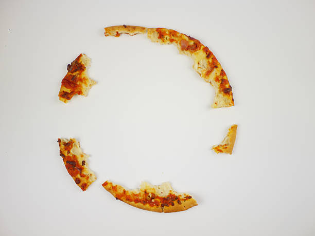 overhead angle of BBQ Chicken Pizza