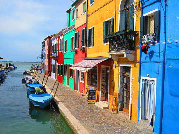 istock Burano Island, Italy 2253612513