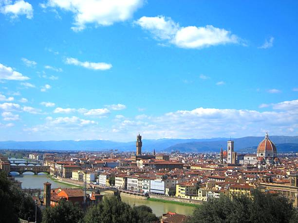 Florence Italy cityscape