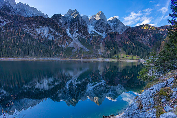 Panoramic lake,Muttereralm,tyrol, Austria, Europe