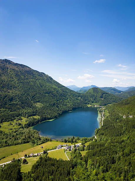 istock Lunzer See in Lower Austria surrounded by mountains and forest 2253621950