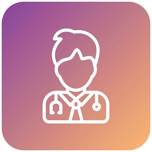 Vector Design Doctor Icon Style